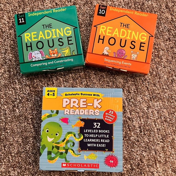 Early Reading Phonics Collection - Picture 1 of 5